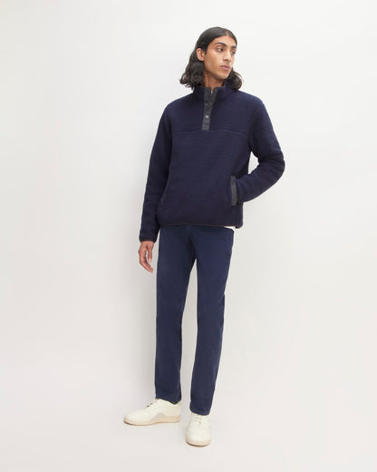 The ReNew Fleece Pullover | Navy