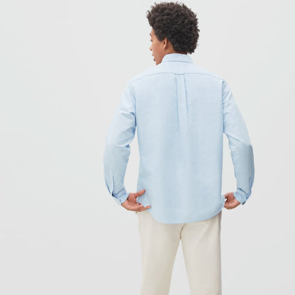 The Standard Fit Japanese Oxford Shirt | Uniform | Light Blue | Standard