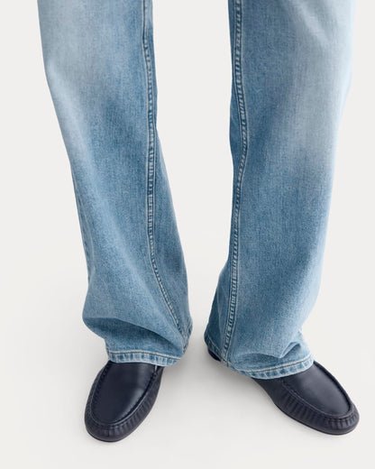 The Column Jean | Vintage Light Indigo | 33" Inseam