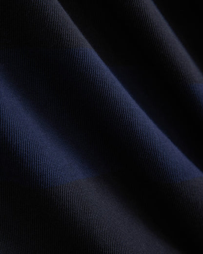 Vintage Rugby Polo | Navy / Black
