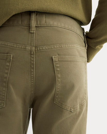 The Stretch Twill 5-Pocket Pant | Beech
