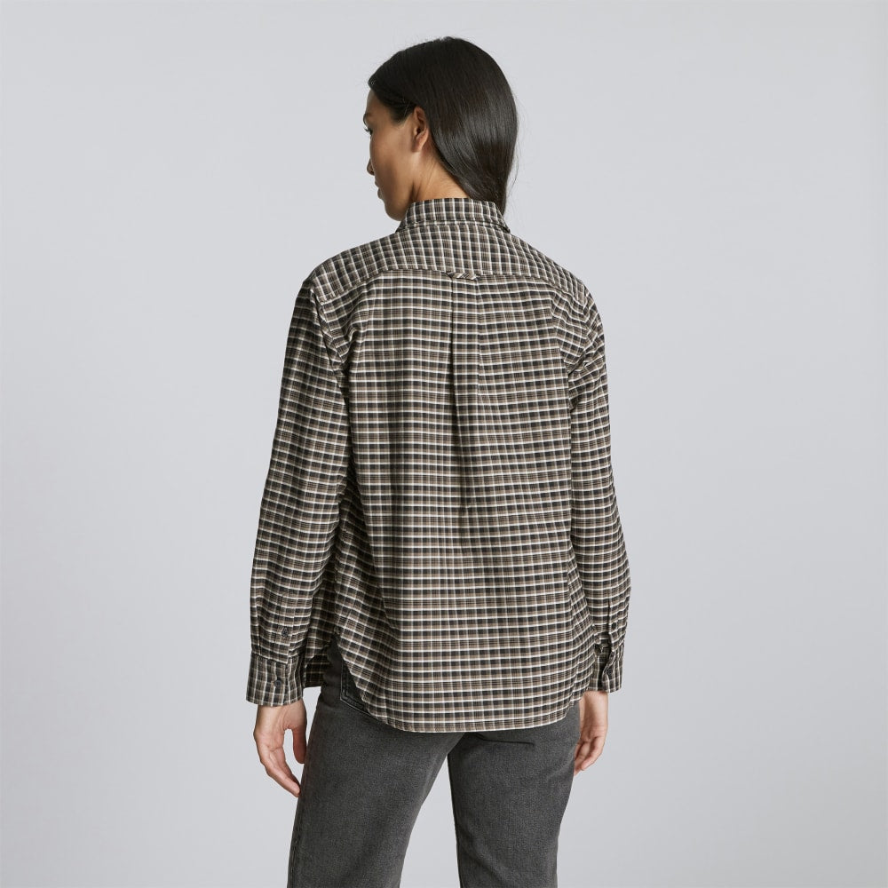The Must-Have Oxford Shirt | Falcon Mini Plaid