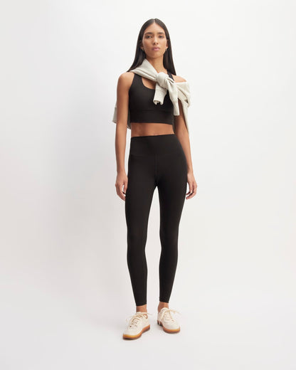The Perform Longline Bra | Black