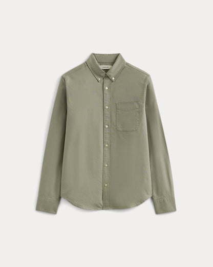 The Classic Oxford Shirt | Sage Green | Standard