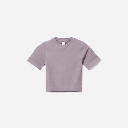 The Seamless Tee | Dusty Lavender