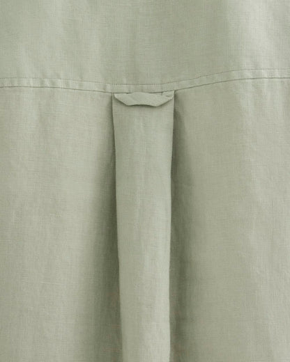 The Daytripper Dress in Linen | Seagrass