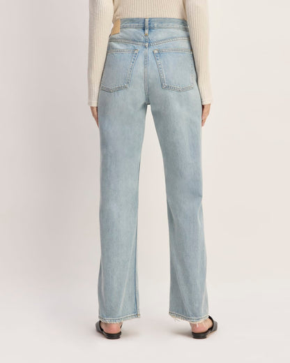 The Cheeky Straight Jean | Weathered Beach