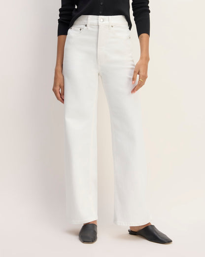 The Way-High® Sailor Jean | Bright White | 27.5" Inseam