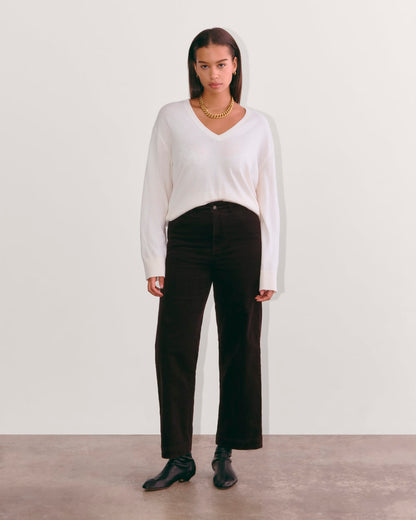The Sailor Pant in Corduroy | Black