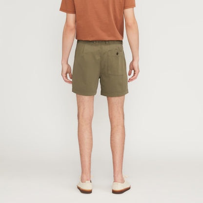 The Pull-On Performance Chino 5" Short | Kalamata