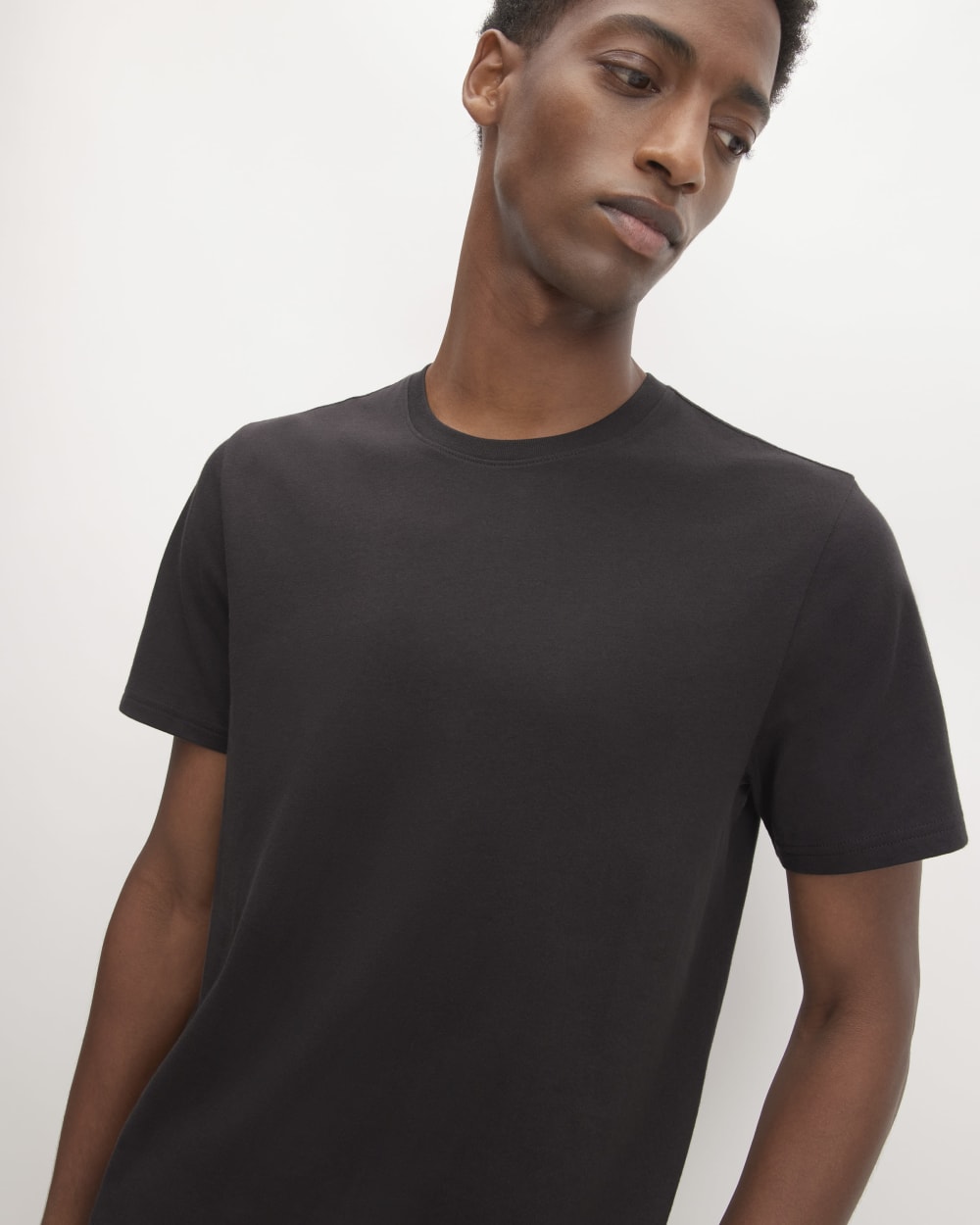 The Essential Organic Crew | Vintage Black