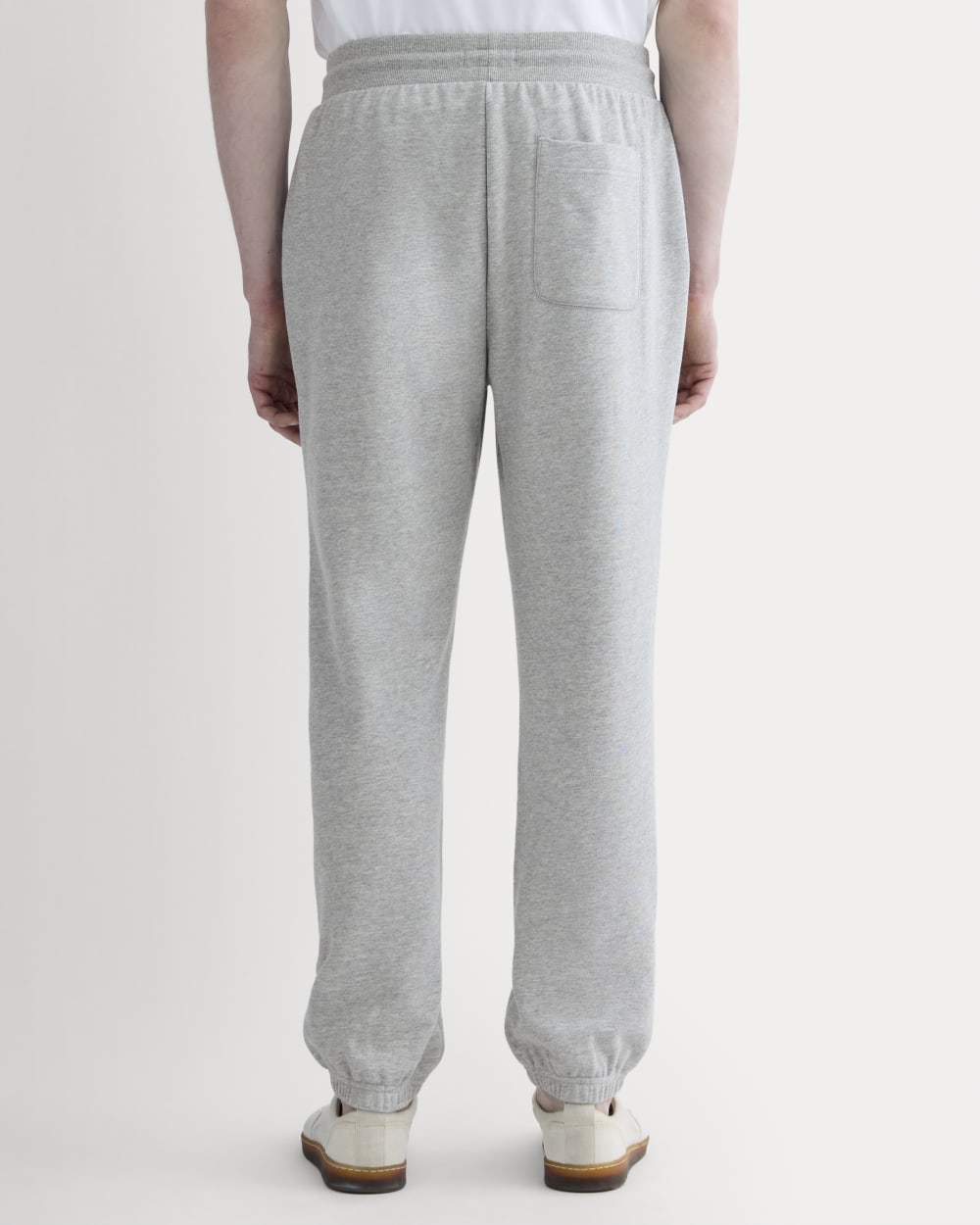 The Off-Duty Jogger | Heathered Grey