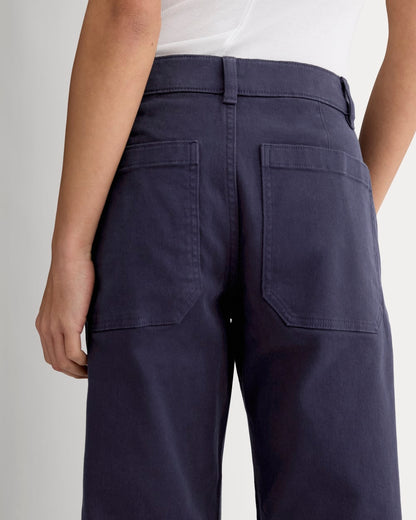 The Utility Straight-Leg Pant | Navy | 26.5" Inseam