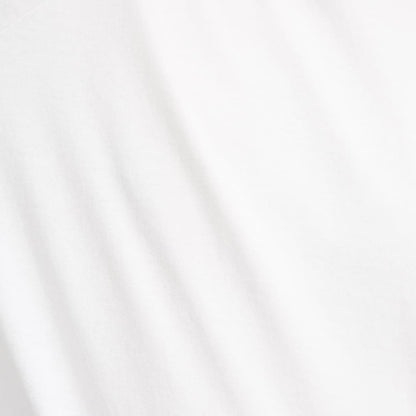 The Premium-Weight Long-Sleeve Crew | Uniform | White