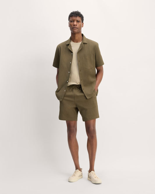 The Seersucker Short | Beech