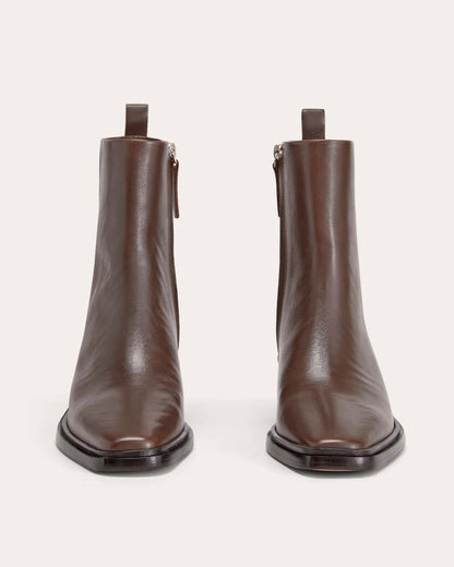 The Havana Boot | Deep Brown