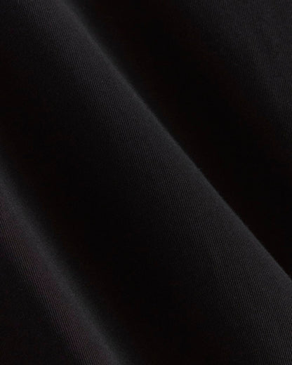 The Organic Cotton Weekend Tee Dress | Black