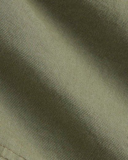 The Canvas Relaxed Short | Lichen Green