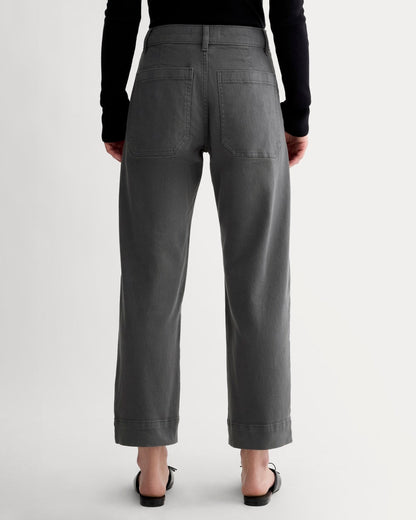 The Utility Straight-Leg Pant | Graphite | 26.5" Inseam