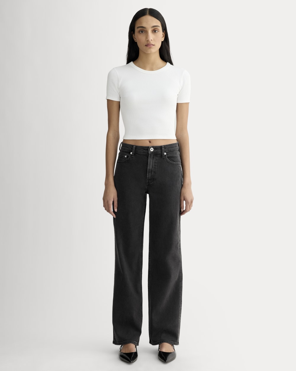 The ’90s Forever Jean | Washed Black