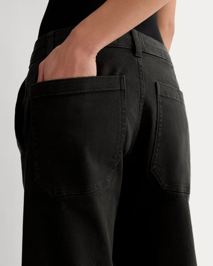 The Utility Straight-Leg Pant | Black | 28.5" Inseam