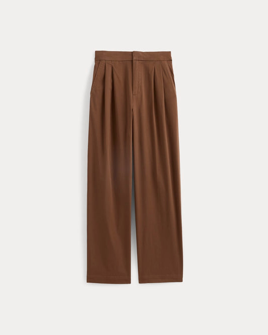 Pull-On Easy Trouser | Toffee