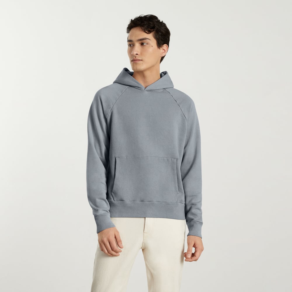 The Track Hoodie | Smoke