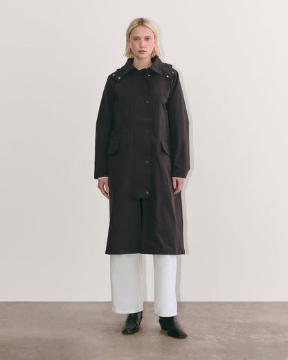 The Oversized Anorak | Black
