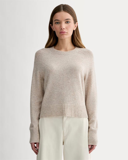 The Boxy Crew in Cashmere | Canvas