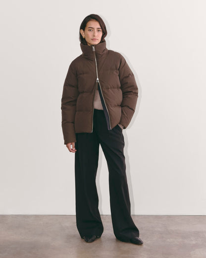 The Puffer Bomber | Earth Brown