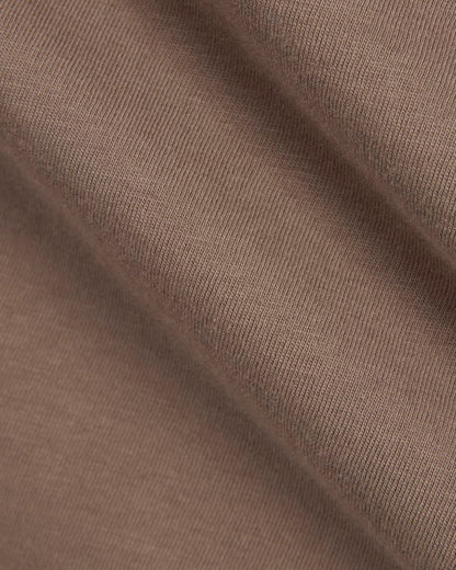 The Slim Crew in Essential Cotton | Clay