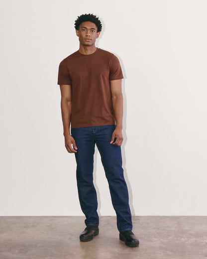 The Essential Organic Crew | Dark Mahogany