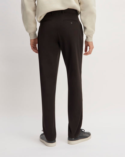The Straight Fit Performance Chino | Uniform | Black | Straight