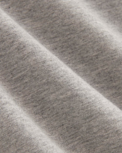 The Essential Square-Neck Tank | Heathered Grey