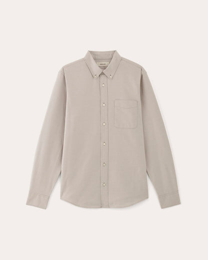 The Slim Oxford Shirt | Gray Houndstooth | Standard
