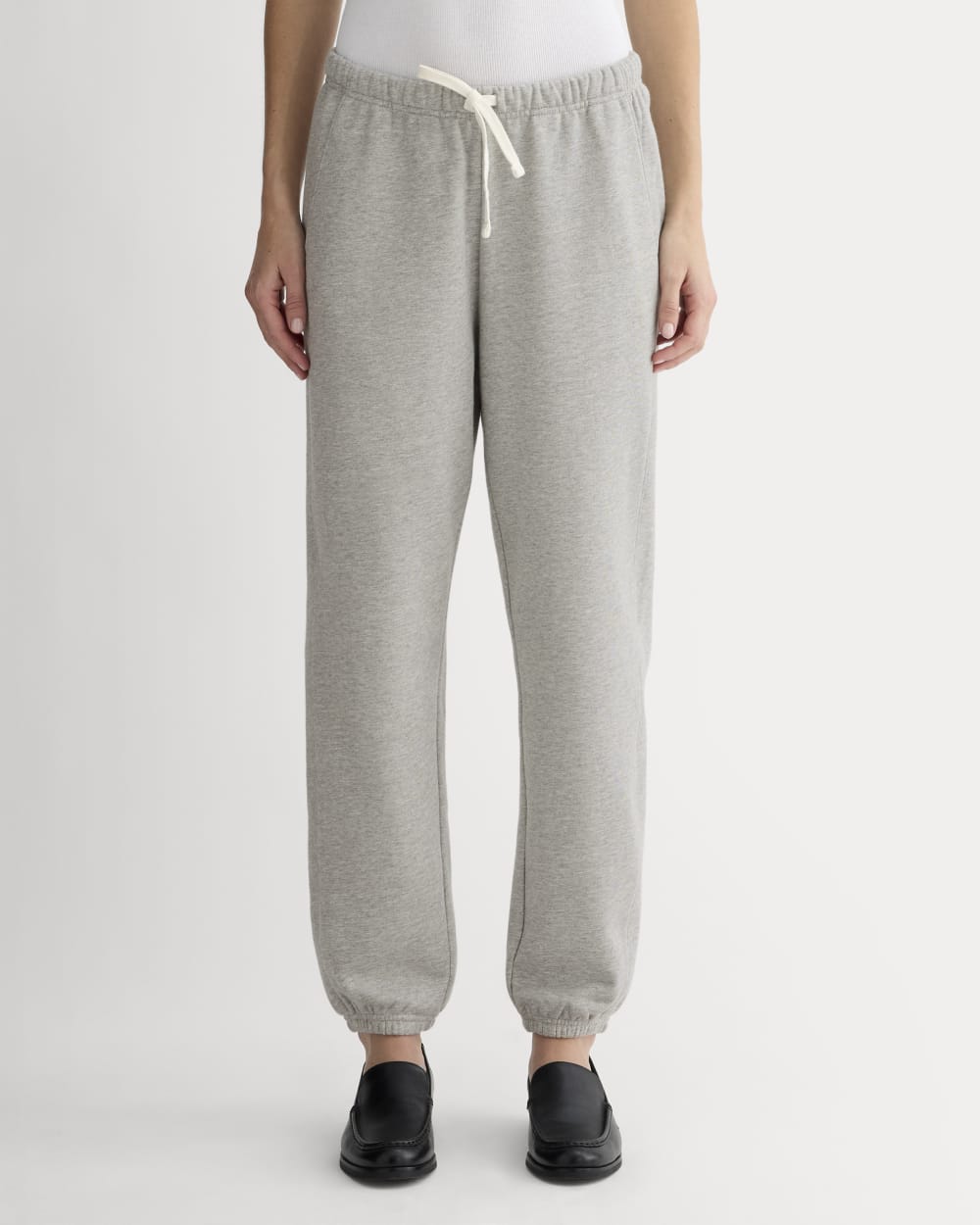 The Off-Duty Jogger | Heathered Grey