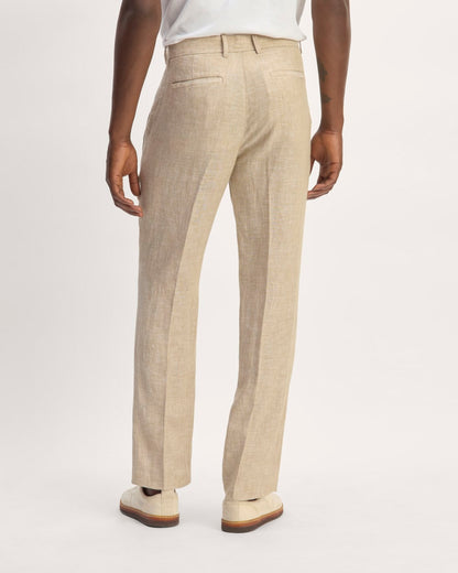 The Linen Trouser | Cornstalk Chambray