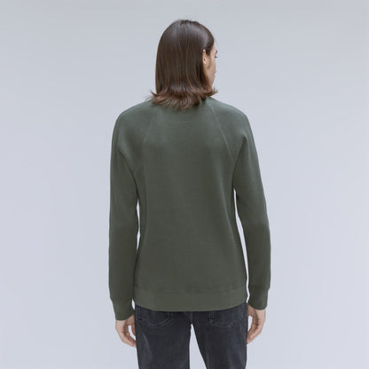 The Waffle Long-Sleeve Crew Tee | Kambaba