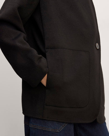 The October Coat | Black