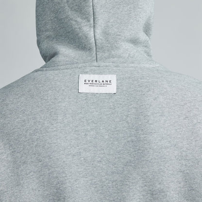 The ReTrack Hoodie |  Heathered Grey