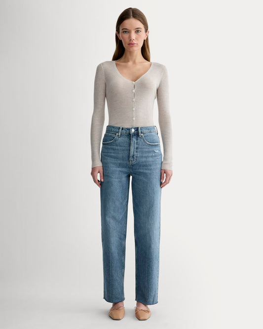 The Way-High® Jean | Distressed | 27.5” Inseam