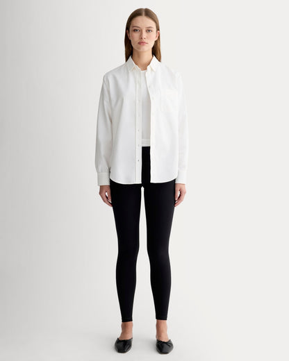 The Must-Have Oxford Shirt | White