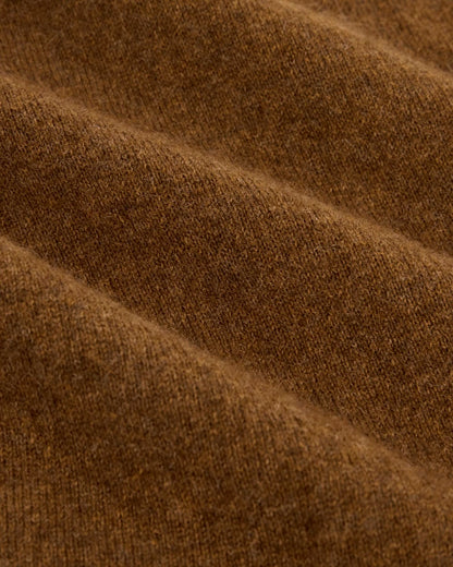 The Cashmere Scarf | Heathered Toffee