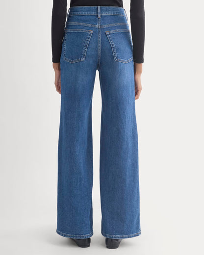 The Way-High® Sailor Jean 2.0 | Medium Indigo | 31.5" Inseam