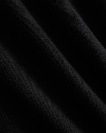 Ultrasoft Sweater Tee | Black
