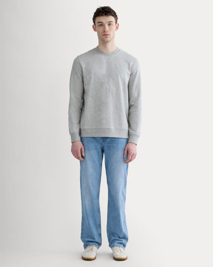 The Off-Duty Terry Crew | Heathered Grey