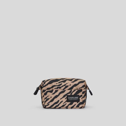 The ReNew Transit Catch-All Case | Tiger Stripe Toasted Coconut