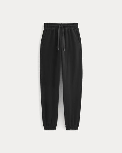 Lightweight Terry Jogger | Black