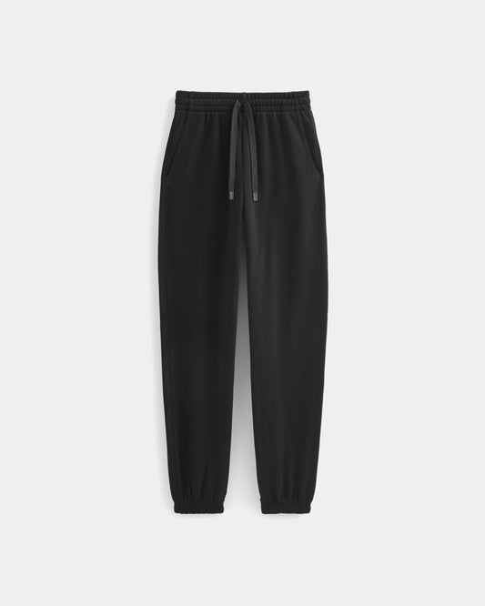 Lightweight Terry Jogger | Black
