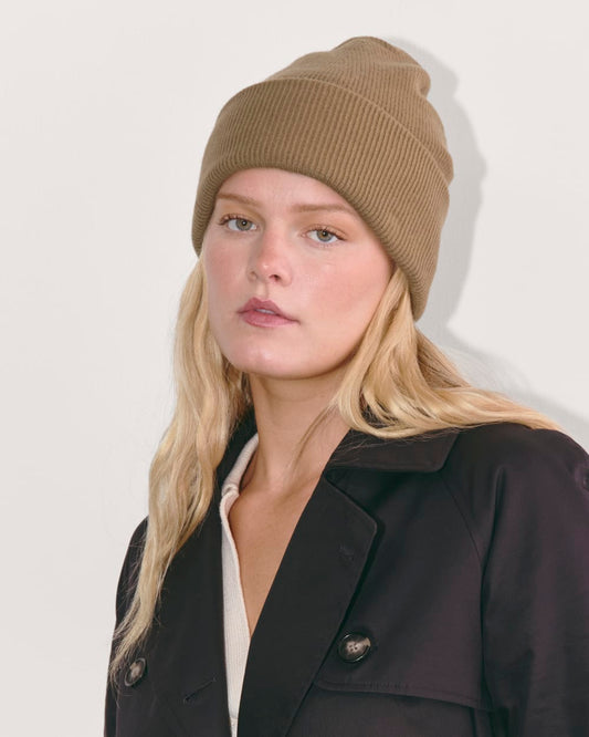 The Cabin Beanie | Tiger's Eye